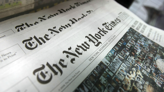 <i>New York Times</i> Demotes Bad Tweet Machine Jonathan Weisman<i></i>